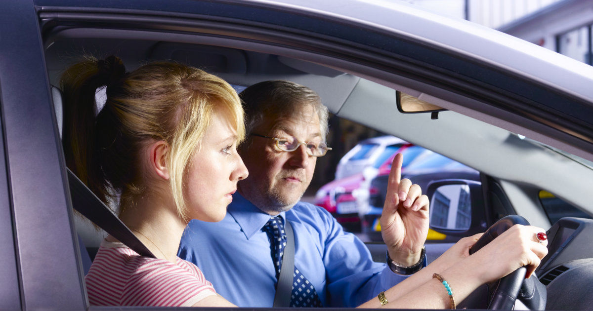 Automatic Driving Lessons Saint Catherines for Stress